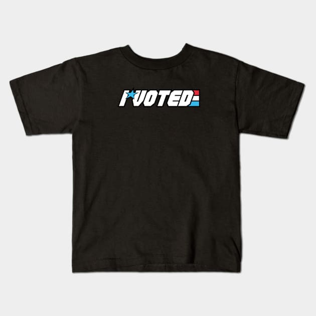 voting is half the battle Kids T-Shirt by jonah block